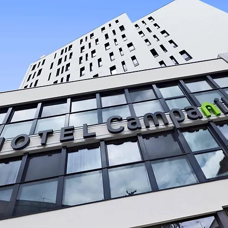Campanile Centre - Gare Отель Нанси