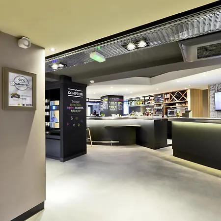 Campanile Centre - Gare 3* Nancy