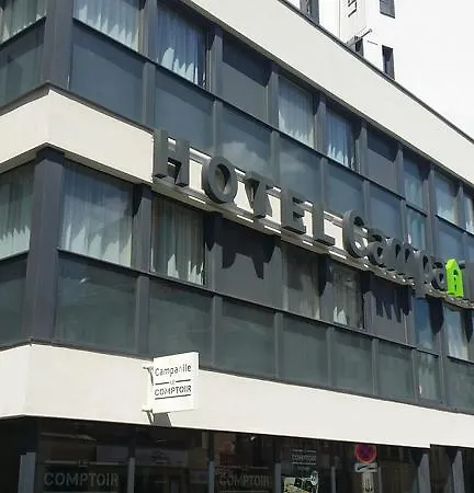 Campanile Centre - Gare 3* Nancy