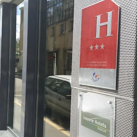 فندق Campanile Centre - Gare نانسي