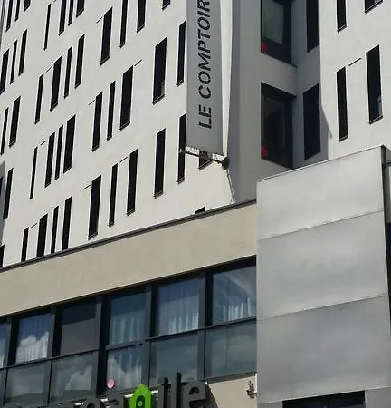 Campanile Centre - Gare 3* Нанси