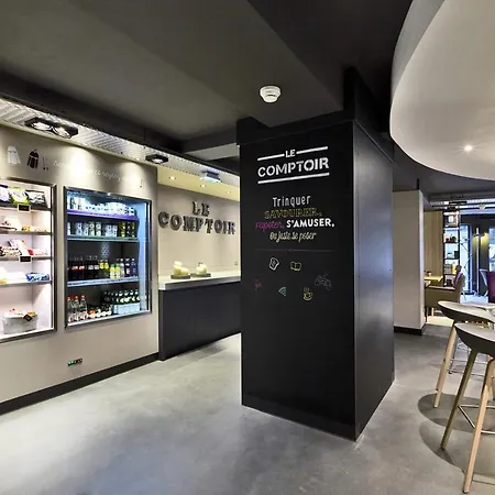 Campanile Centre - Gare 3* نانسي