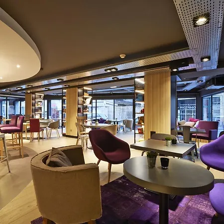 Campanile Centre - Gare 3* نانسي