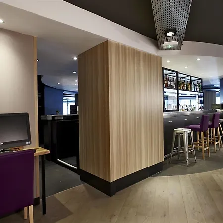 Campanile Centre - Gare 3* Нанси