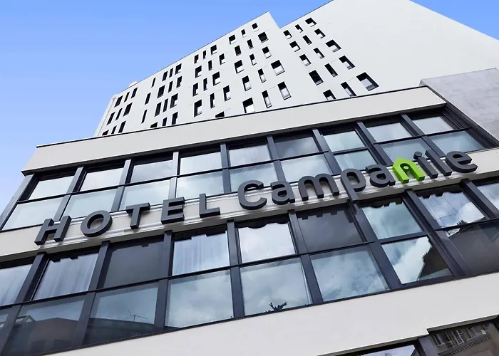 Campanile Centre - Gare Hotel Nancy