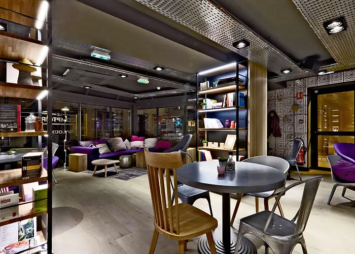 Hotel Campanile Centre - Gare 3*