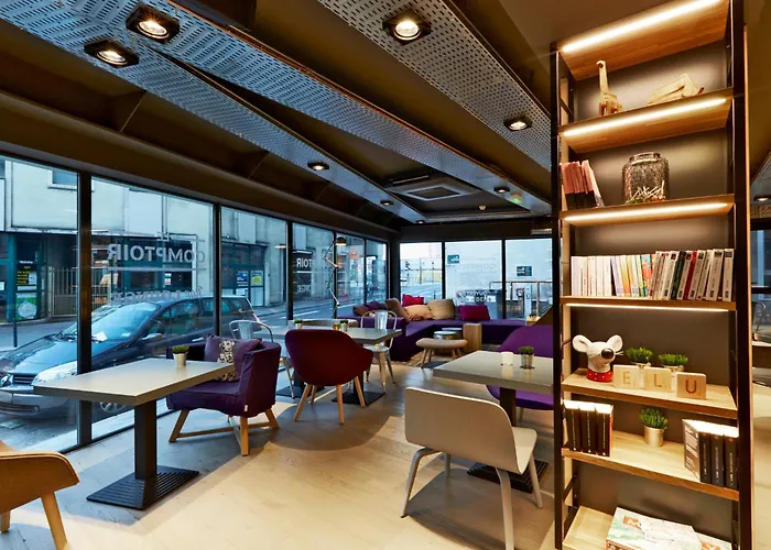 Hotel Campanile Centre - Gare 3*