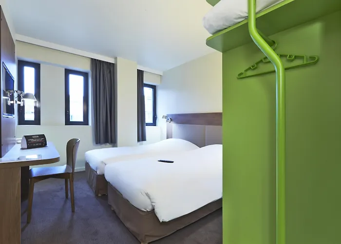 Hotel Campanile Centre - Gare Nancy