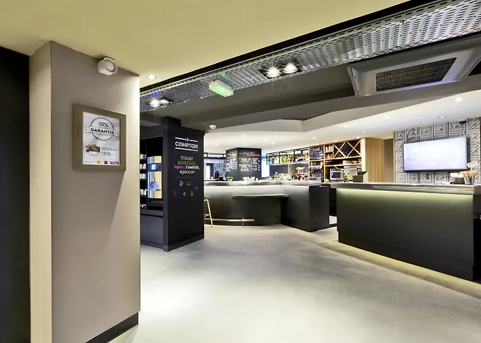 Campanile Centre - Gare 3* Nancy