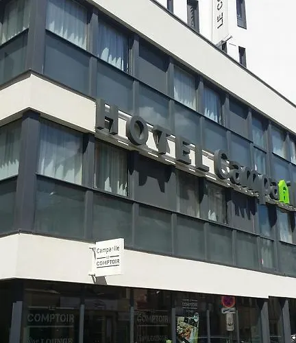 Campanile Centre - Gare 3* Nancy