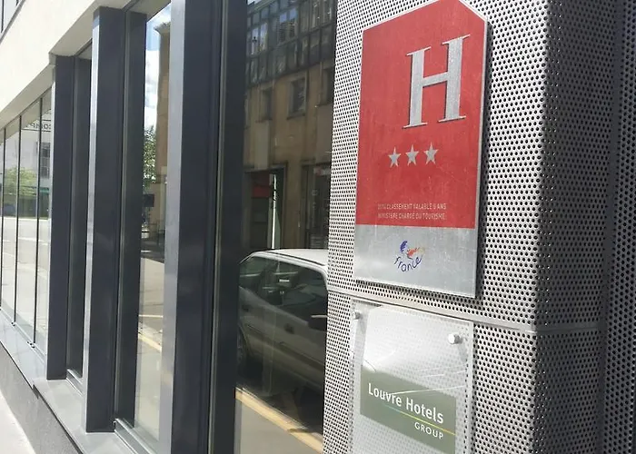 Hotel Campanile Centre - Gare Nancy