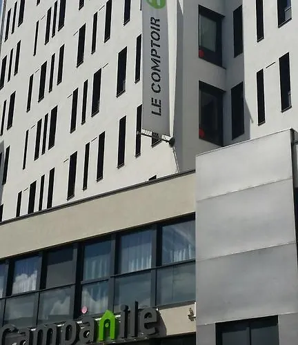 Campanile Centre - Gare 3* Nancy