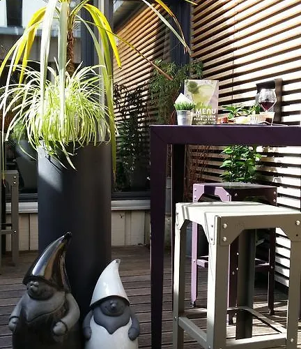 Campanile Centre - Gare Hotel Nancy