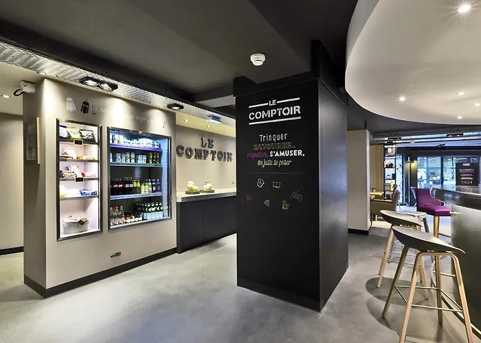 Campanile Centre - Gare 3* Nancy