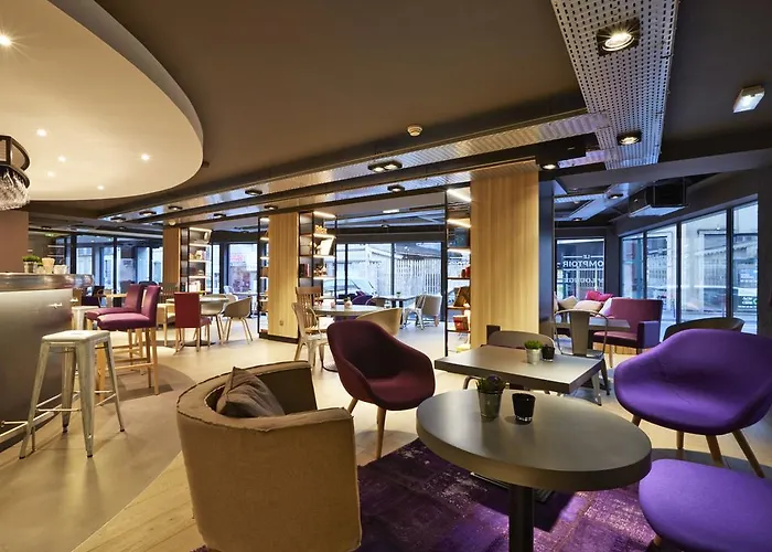 Campanile Centre - Gare 3* Nancy