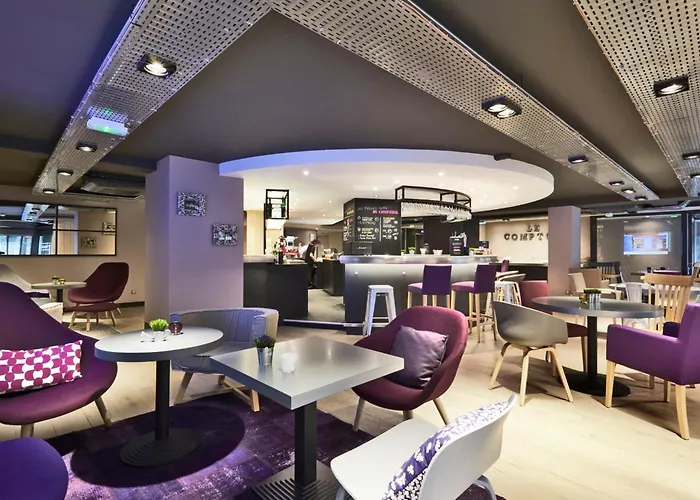 Campanile Centre - Gare Hotel Nancy